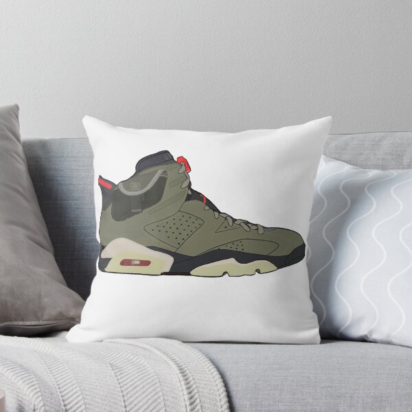 Item preview, Jordan 6 Cactus Jack- Travis Scott designed and sold by messimanking.
