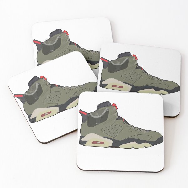 Item preview, Jordan 6 Cactus Jack- Travis Scott designed and sold by messimanking.