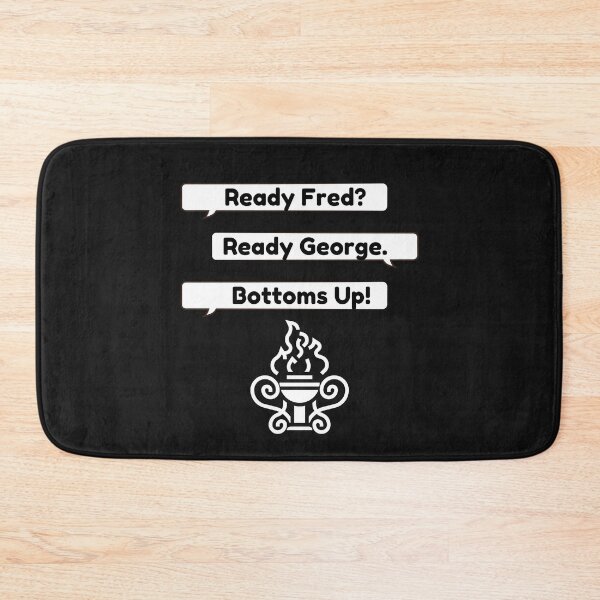 Item preview, Ready Fred? Ready George. Weasley Twins Funny designed and sold by Paradox Gifts.