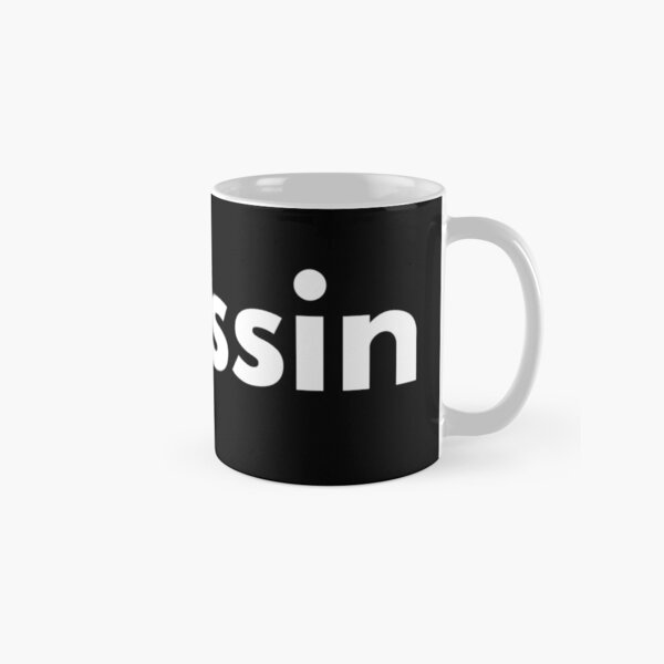 Hashtag bossin - awesome - living the good life Classic Mug
