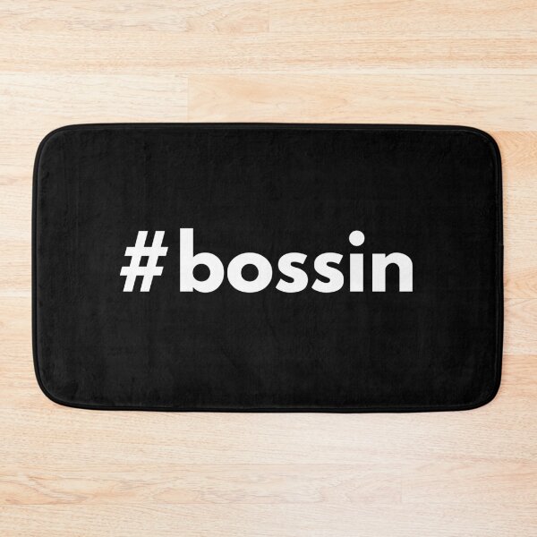 Item preview, Hashtag bossin - awesome - living the good life designed and sold by HashtagZone.