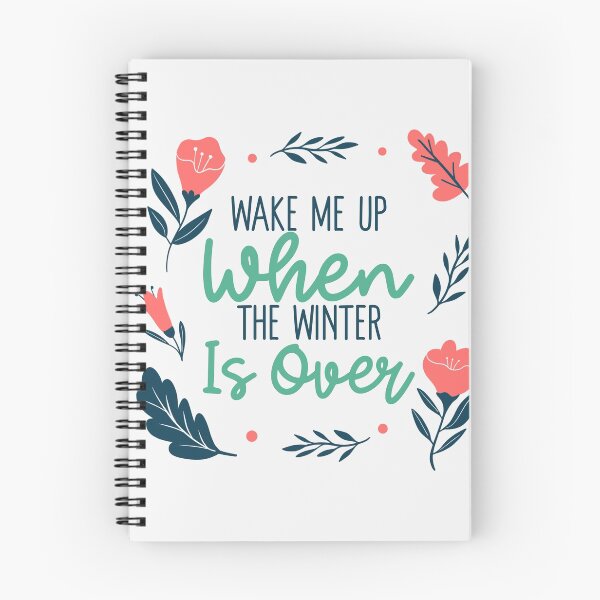 Item preview,     Wake Me Up When the Winter is Over designed and sold by TeesKeeper.