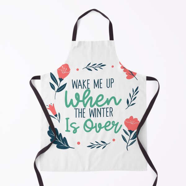 Item preview, Wake Me Up When the Winter is Over designed and sold by TeesKeeper.