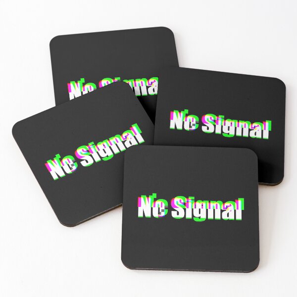 Item preview, No Signal designed and sold by Aj Cairo.