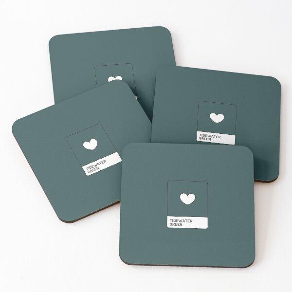 Item preview, Tidewater Green Pantone  designed and sold by datfishstudio.