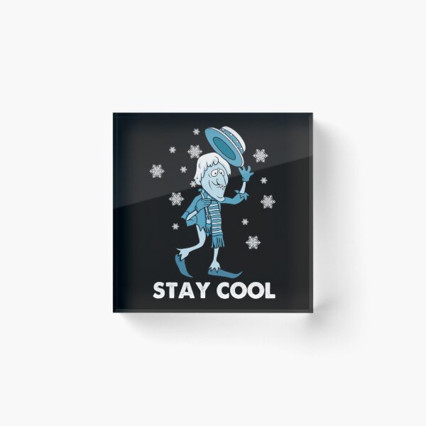 Item preview, Snow miser Stay Cool designed and sold by GeorgeMcFarland.