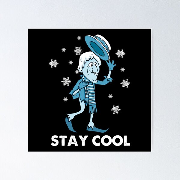 Item preview, Snow miser Stay Cool designed and sold by GeorgeMcFarland.