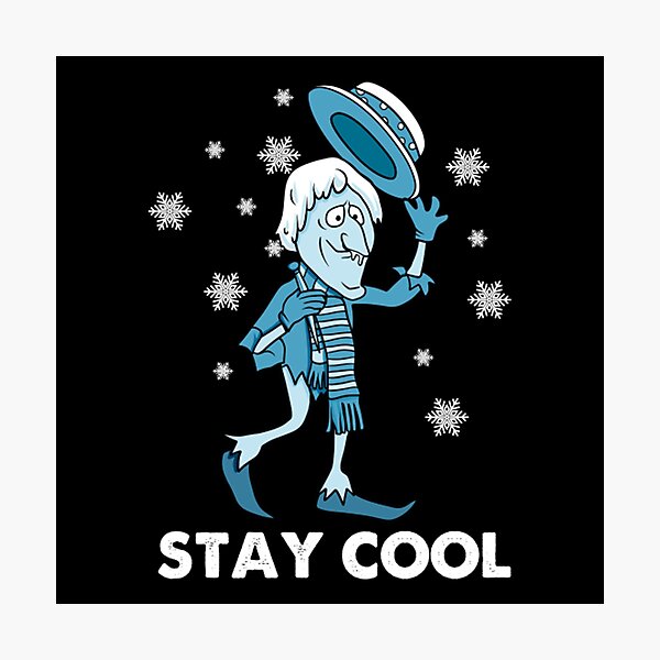 Item preview, Snow miser Stay Cool designed and sold by GeorgeMcFarland.