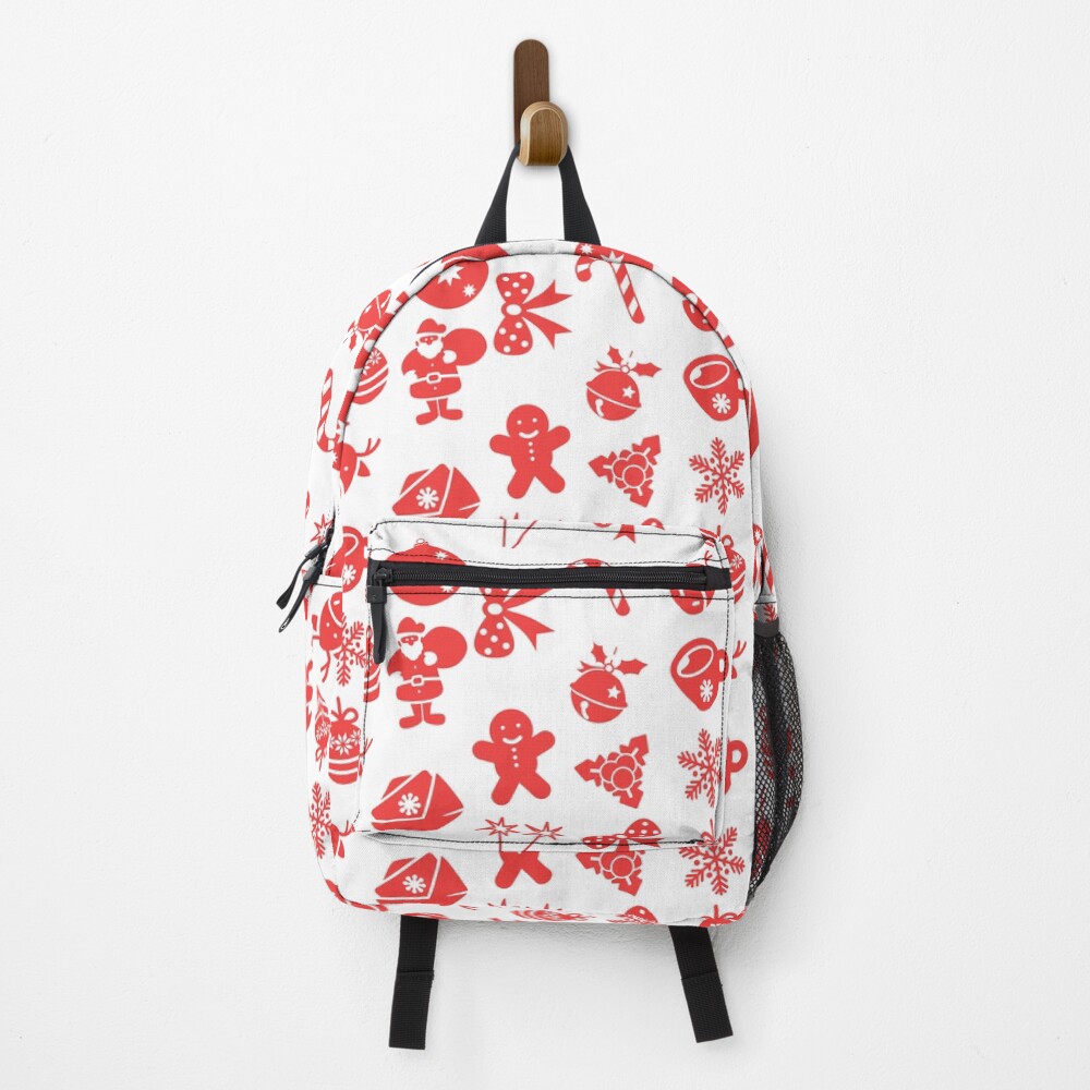 Vista previa del artículo con la obra «Mochila», diseñado y vendido por Patternsonly.