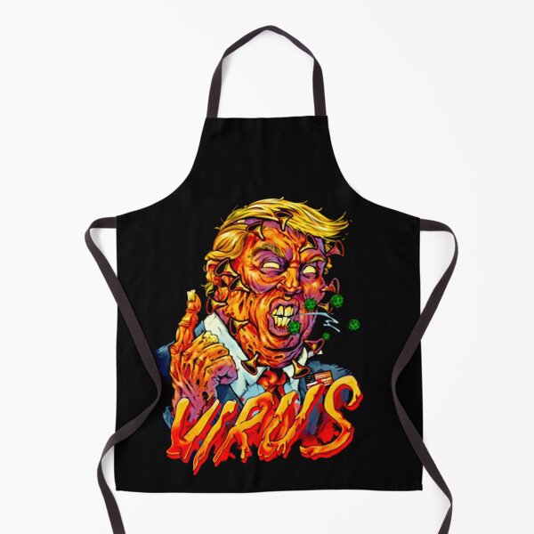 Item preview, Trump Virus 2020 designed and sold by Ghastly Wicked Creations Studio.