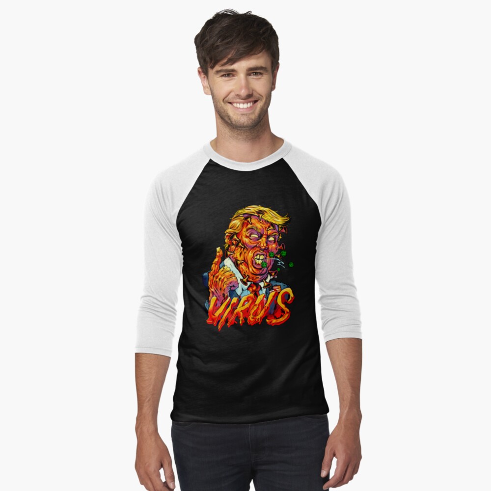 Item preview, Baseball ¾ Sleeve T-Shirt designed and sold by EnforcerDesigns.