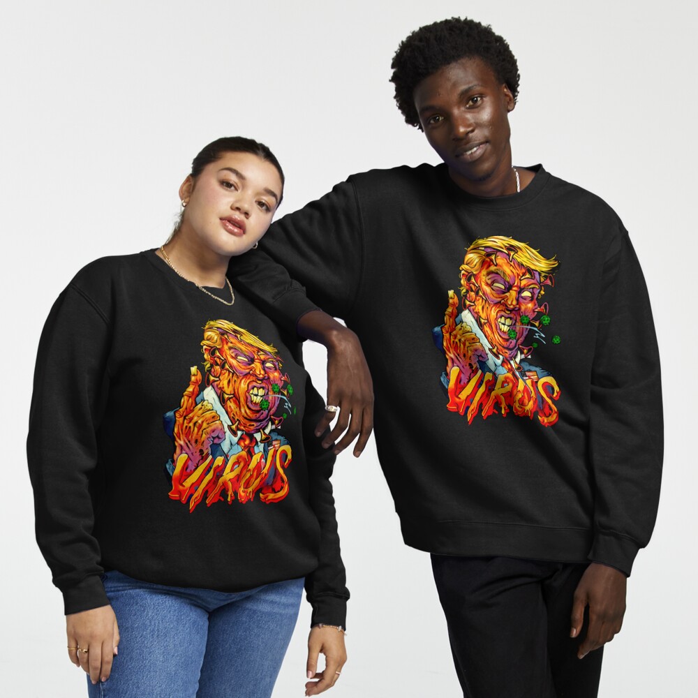 Item preview, Pullover Sweatshirt designed and sold by EnforcerDesigns.