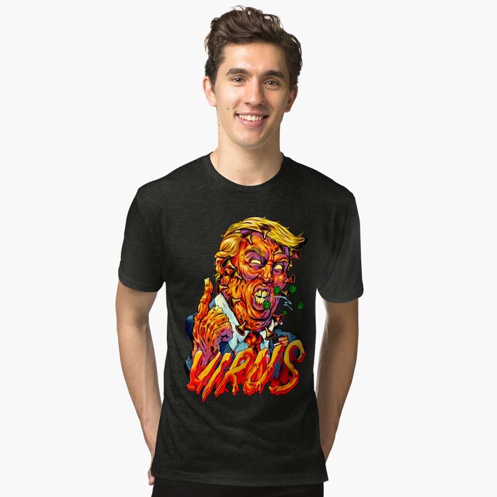 Item preview, Tri-blend T-Shirt designed and sold by EnforcerDesigns.