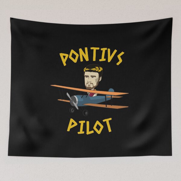 Item preview, Pontius Pilot Funny Easter Humorous Religious Design designed and sold by Gold Wings Tees.