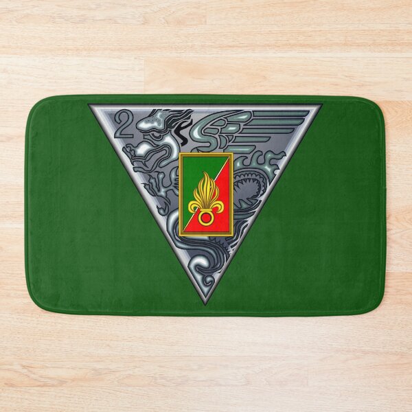 Item preview, 2nd Foreign Parachute Regiment - 2e Régiment étranger de parachutistes - French Foreign Legion designed and sold by wordwidesymbols.