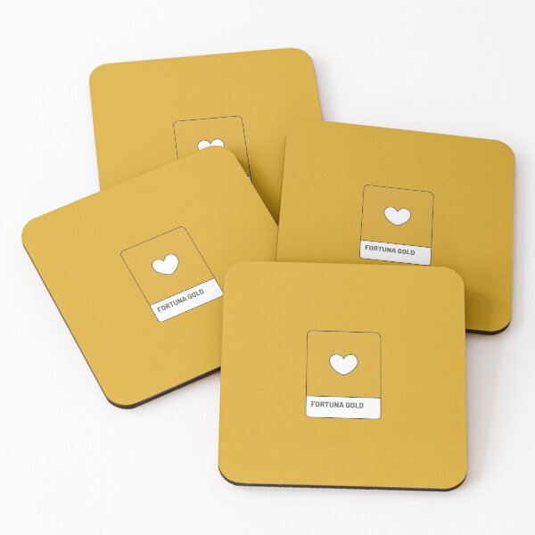 Item preview, Fortuna Gold Pantone  designed and sold by Hey QiQi 嘿淇淇.