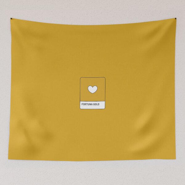 Item preview, Fortuna Gold Pantone  designed and sold by datfishstudio.
