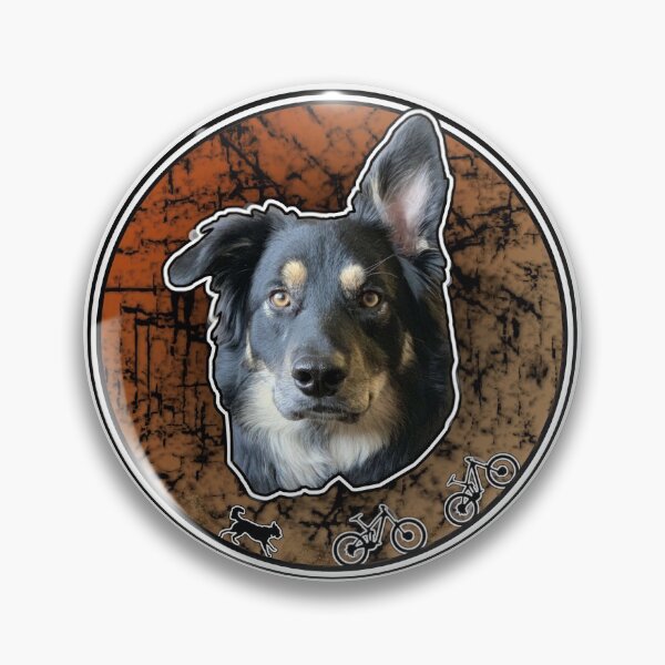 Item preview, zuzu round with bikes and silhouette designed and sold by moonmanwade.