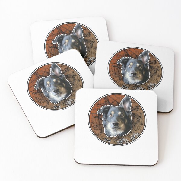 Item preview, zuzu round with bikes and silhouette designed and sold by moonmanwade.