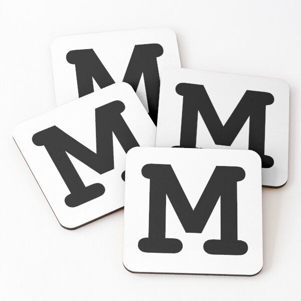 Item preview, Typewriter letter M designed and sold by Alphabetss.
