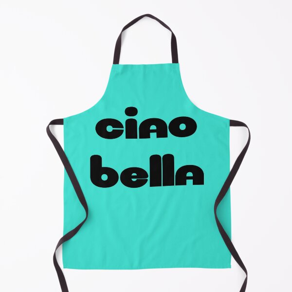 Item preview, Ciao Bella Sticker designed and sold by deanworld.