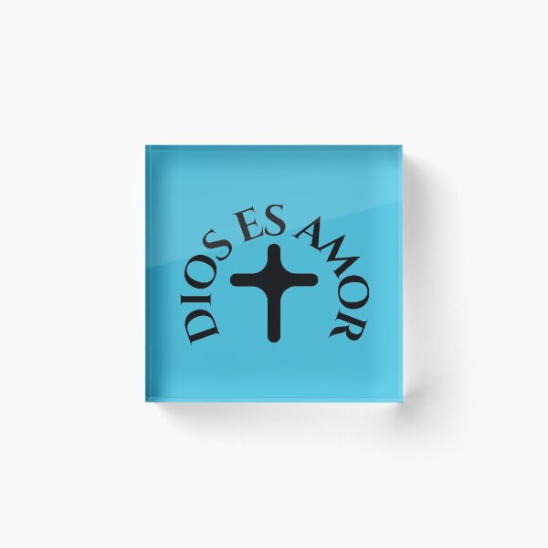 Item preview, Dios es amor designed and sold by GeneralJesus.