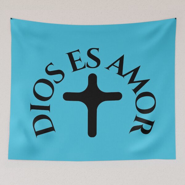 Item preview, Dios es amor designed and sold by GeneralJesus.