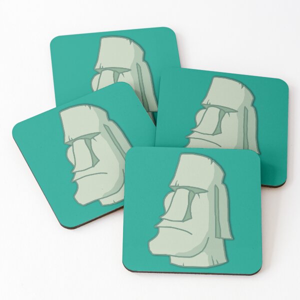 Item preview, Easter Island Moai designed and sold by RadicalRad.