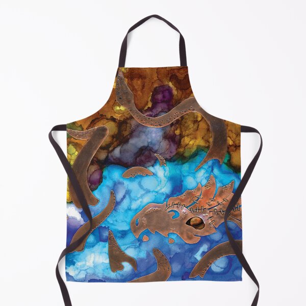 Item preview, Copper Kraken designed and sold by rathershiny.