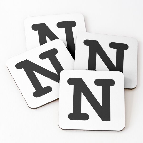 Item preview, Typewriter letter N designed and sold by Alphabetss.