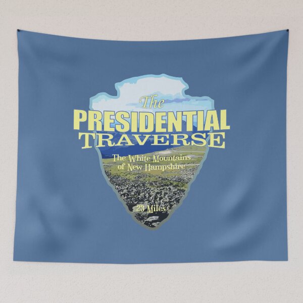 Item preview, Presidential Traverse (arrowhead) designed and sold by curranmorgan.