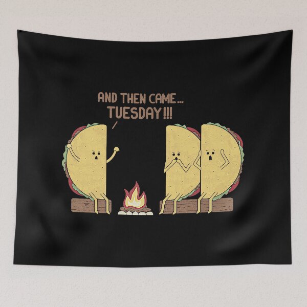 Item preview, And Then Came.. Tuesday!!! T-Shirt designed and sold by nicenicenice9.