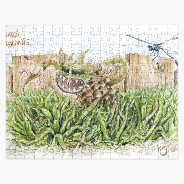 Bindi Brownie - Australian Faerie Folk #3 - 1000pc puzzle Jigsaw Puzzle