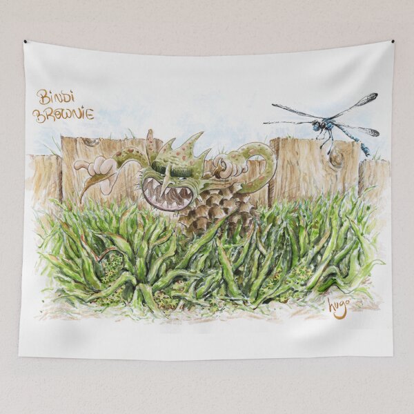 Item preview, Bindi Brownie - Australian Faerie Folk #3 - 1000pc puzzle designed and sold by scruffyhugo.