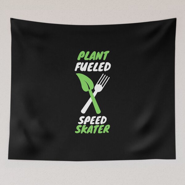 Item preview, plant fueled speed skater designed and sold by SnowballStep.
