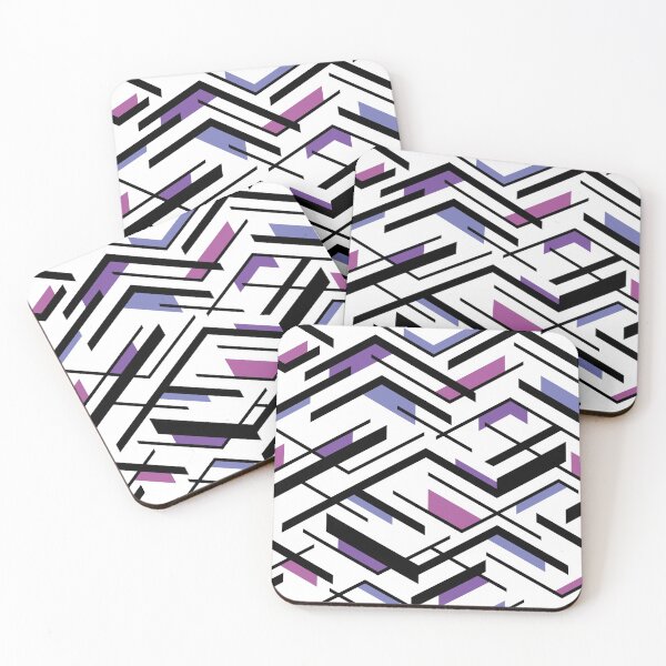 Item preview, Pathways - purple designed and sold by JRP Design.