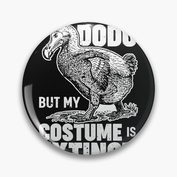 Artikelvorschau, Ausgestorbenes Dodo Halloween Kostüm entworfen und verkauft von Gold Wings Tees.