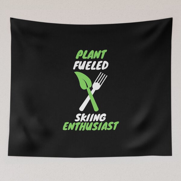 Item preview, plant fueled skiing designed and sold by SnowballStep.