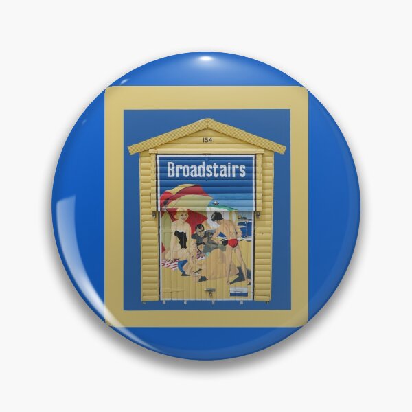 Item preview, Broadstairs Beach Hut designed and sold by Alisonchambers2.