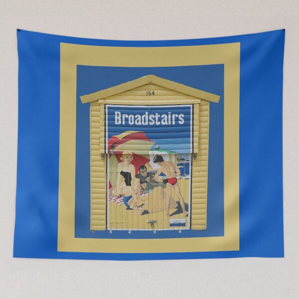 Item preview, Broadstairs Beach Hut designed and sold by Alisonchambers2.