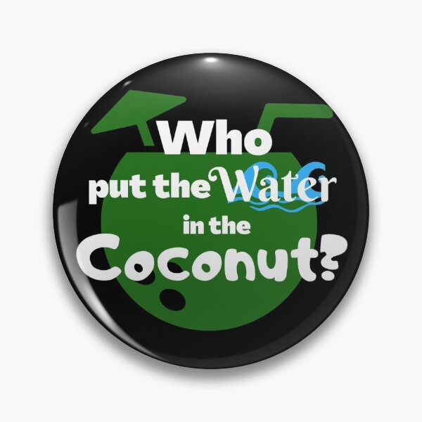 Item preview, Water > Coconut  designed and sold by papalevant.