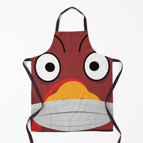 Item preview, Surprised turkey face with mask designed and sold by dreamofdenim.