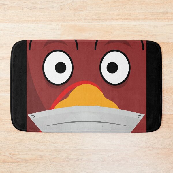 Item preview, Surprised turkey face with mask designed and sold by dreamofdenim.