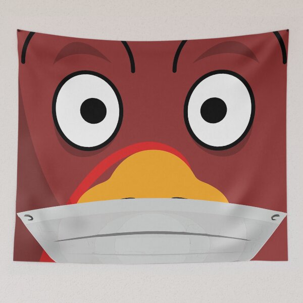 Item preview, Surprised turkey face with mask designed and sold by dreamofdenim.