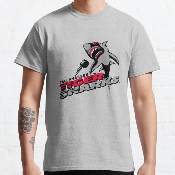 Tallahassee Tiger Sharks Red / Xs from Local Vyntage