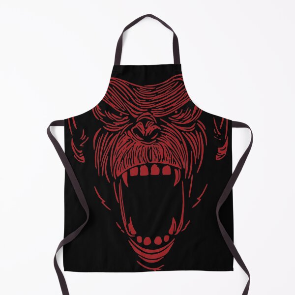 Item preview, Primate rojo enojado designed and sold by argupta15115.