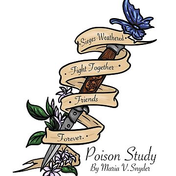 Artwork thumbnail, Original Poison Study Switchblade Quote by Maria V. Snyder
