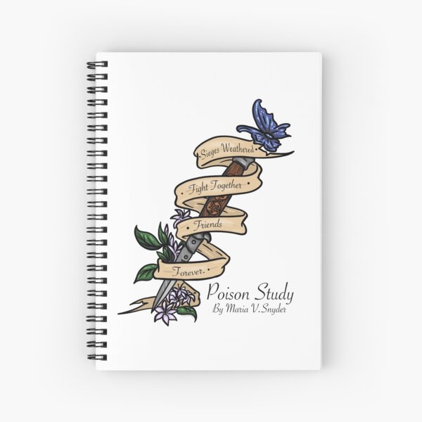 Item preview, Original Poison Study Switchblade Quote designed and sold by Maria V. Snyder.