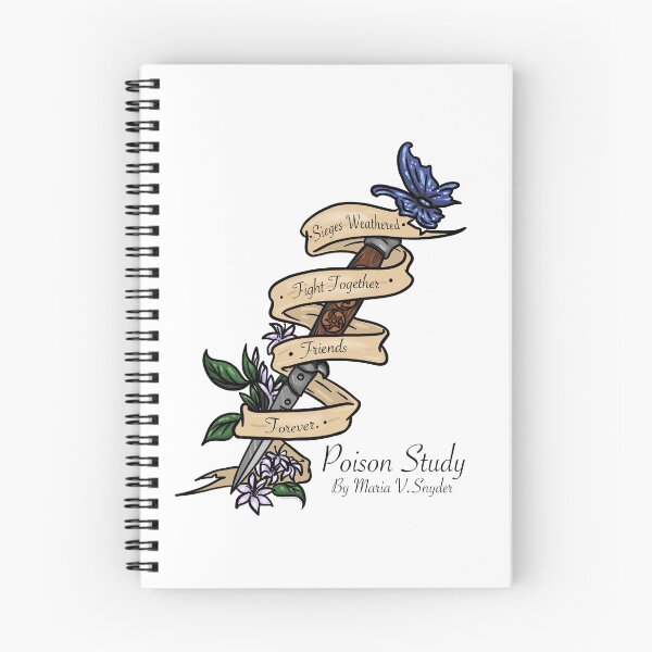Item preview, Original Poison Study Switchblade Quote designed and sold by Maria V. Snyder.
