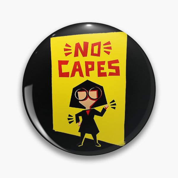 Item preview, No Capes! T-Shirt designed and sold by nicenicenice9.